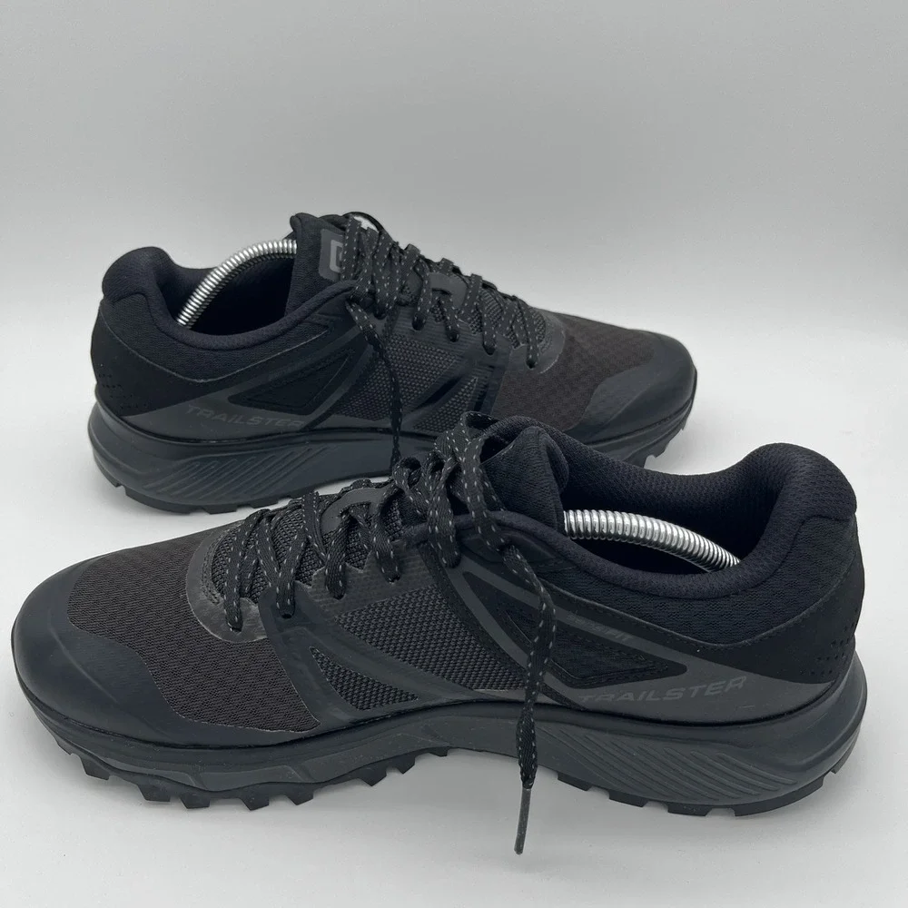 SALOMON TRAILSTER GTX Men's Athletic Sneakers Black Color Sz 11